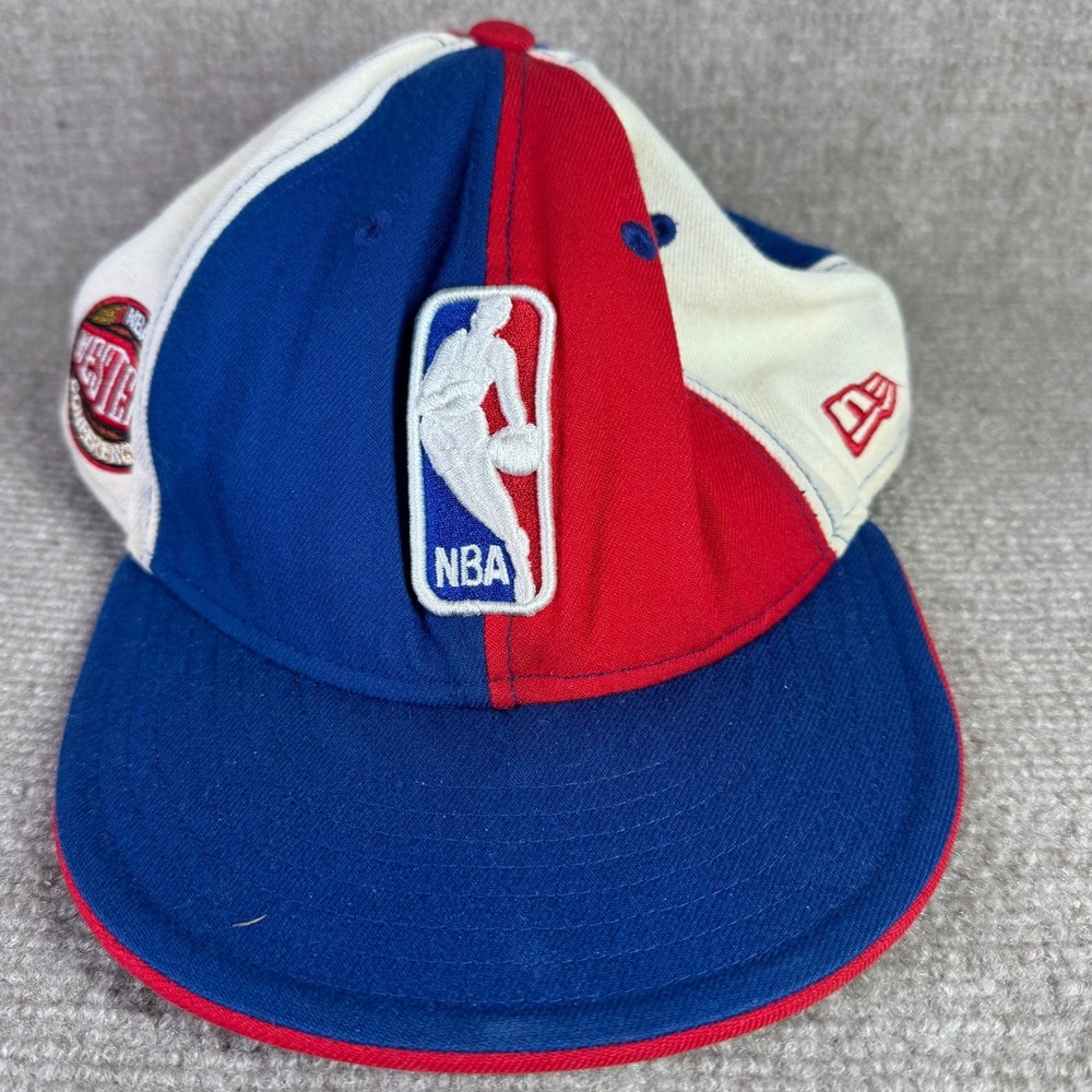Los Angeles Clippers New Era Fitted Hat Men OSFM Red Blue NBA Western Conference